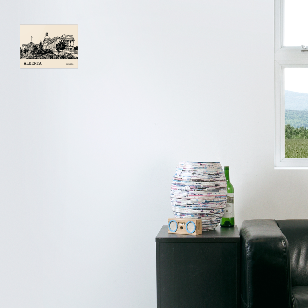 Alberta Canada by Lakeric